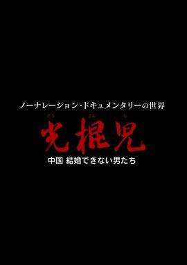 光棍兒：中國(guó)結(jié)不了婚的男人們[電影解說(shuō)]